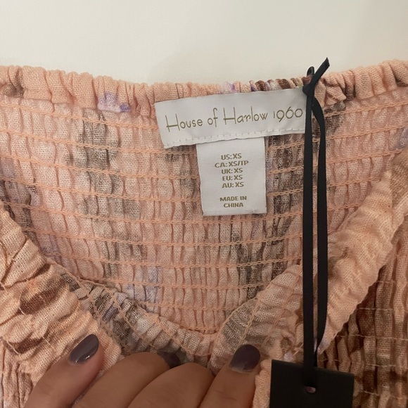 House of Harlow linen dress - Picture 2 of 3